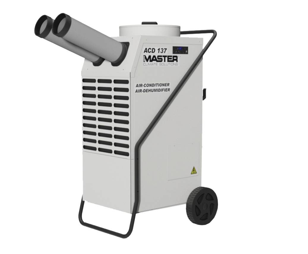 Mobilní klimatizace Dantherm ACD 137