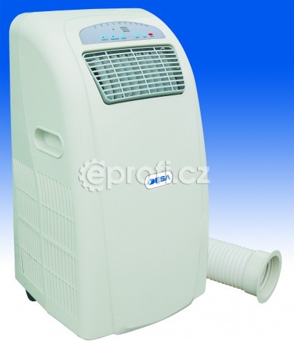 Desa AC 12410 EH + topení