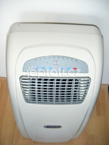 Desa AC 12410 EH + topení