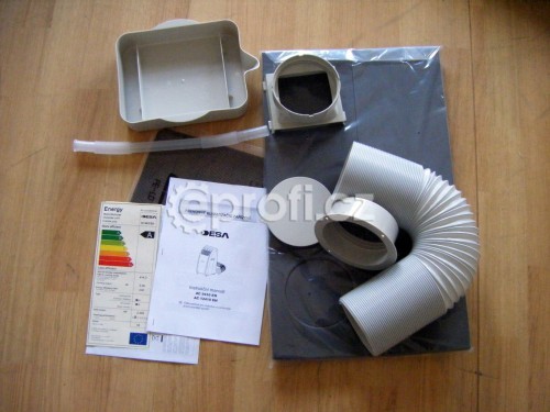 Desa AC 9410 EH + topení