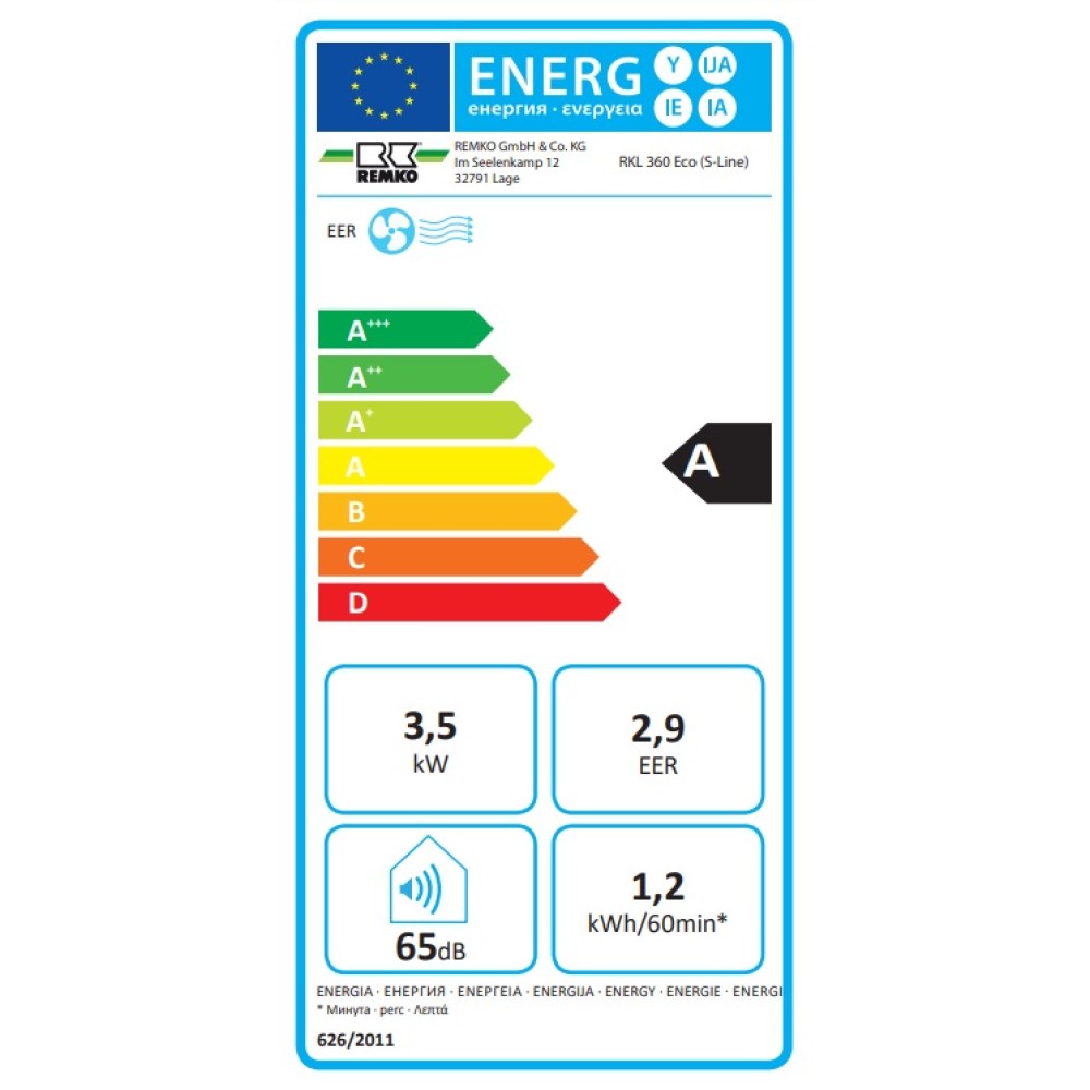 REMKO RKL 360 Eco