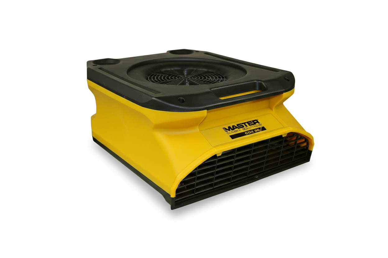 PODLAHOVÝ VYSOUŠEČ MASTER CDX 20